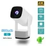 VIDEO PROJECTEUR 4K ANDROID 11 - K2