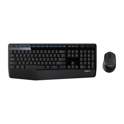 Clavier et Souris sans Fil Logitech MK345