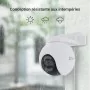 EZVIZ CAMERA DOUBLE OBJECTIF 4K CS-H80X-R100-8G82WKFL