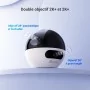 EZVIZ SMART HOME CAMERA DOUBLE OBJECTIF 2K+ CS-C7-R100-8G44WF