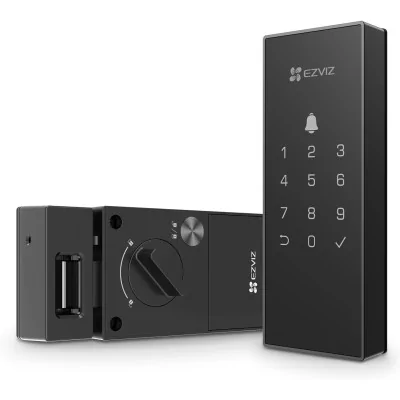 EZVIZ VERROUILLAGE PORTE SMART RIM LOCK CS-DL03