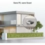 EZVIZ SMART HOME CAMERA 4K CS-CB5-R100-2F8WFL BLANC