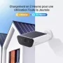 EZVIZ SMART HOME CAMERA 4K CS-CB5-R100-2F8WFL BLANC