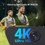 EZVIZ SMART HOME CAMERA 4K CS-CB5-R100-2F8WFL BLANC