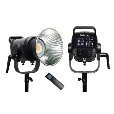 Éclairage LED Professional COB-200WRC 200W