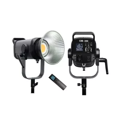 Éclairage LED Professional COB-300WRC 300W
