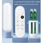TELECOMMANDE GOOGLE TV RS-8889
