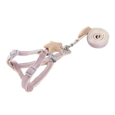 Ensemble Harnais et Laisse pour Petit et Moyen Animal