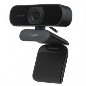 Webcam RAPOO C280 2K avec microphone intégré et cache de confidentialité - Wazeb.com