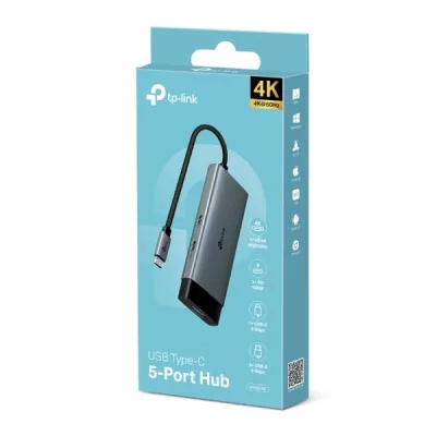 Convertisseur USB Type-C 5 in 1 Hub TP-LINK TL-UH5020C