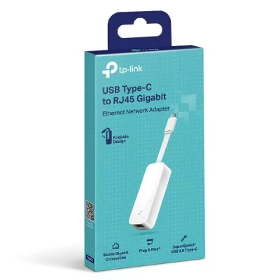 Adaptateur réseau USB-C 3.0 vers Gigabit Ethernet TP-LINK UE300C
