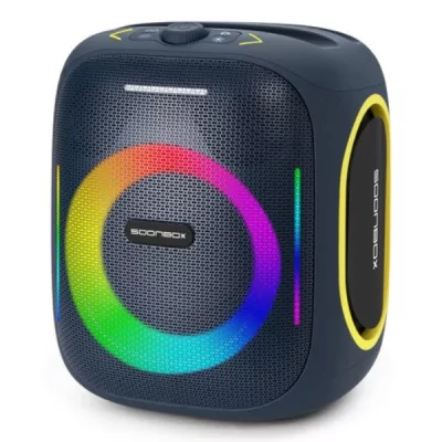Haut Parleur Bluetooth Sans Fil avec éclairage LED RGB SOONBOX S6600
