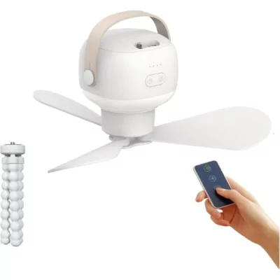 Ventilateur portable rechargeable avec télécommande LONEN SP06-23B