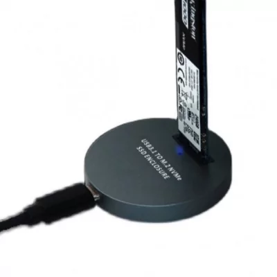 Boitier Disque Dur SSD USB3.1 TO M.2 NVMe SSD ENCLOSURE