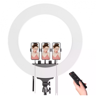 Kit d'éclairage Annulaire LED avec Télécommande M22S