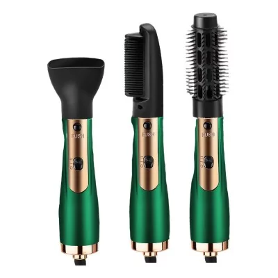 Brosse sèche-cheveux électrique 3 en 1
