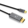 Câble adaptateur Type-C vers DisplayPort - Mâle / Mâle (compatible 8K à 60Hz) - 2m
