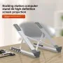 Support ordinateur portable avec station d'accueil C40-1