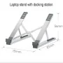 Support ordinateur portable avec station d'accueil C40-1