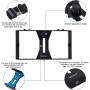 PULUZ Stabilisateur poignée Vlogging de smartphone