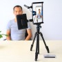 PULUZ Stabilisateur poignée Vlogging de smartphone