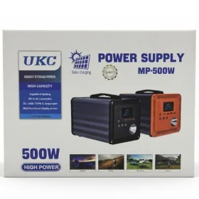 Station de charge Solaire portable multifonction UKC MP-500W
