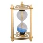Sablier en verre et métal 15 minutes