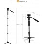 YUNTENG Monopode pour Photographie & vidéo avec Base rotativeVCT-288