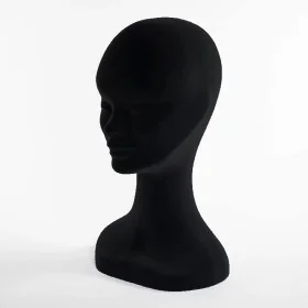 Tête mannequin femme en polystyrène