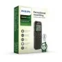 Philips DVT1160 Dictaphone numérique 8 Go avec microphone mono et port USB
