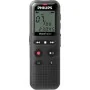 Philips DVT1160 Dictaphone numérique 8 Go avec microphone mono et port USB