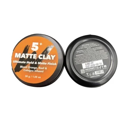 POMMADE CHEVEUX MATTE CLAY 5+ DR-MC001 wave