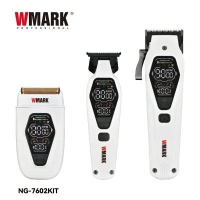 WMARK TONDEUSE RECHARGEABLE NG-7602 KIT