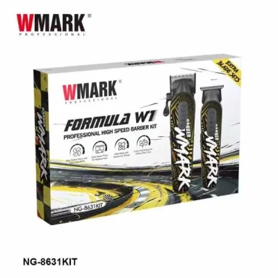 WMARK TONDEUSE RECHARGEABLE NG-8631KIT