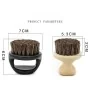 BROSSE BARBE POUR COIFFEUR H-58 Beard brush