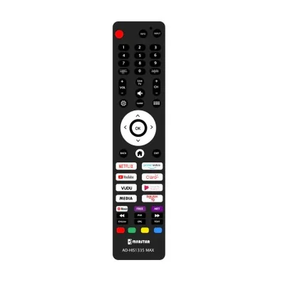 MARSTAR TELECOMMANDE Hisense SMART LCD AD-HIS1335 MAX