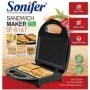 Appareil à sandwichs 750 Watts Sonifer SF-6147