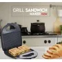 Appareil à sandwichs 750 Watts Sonifer SF-6147