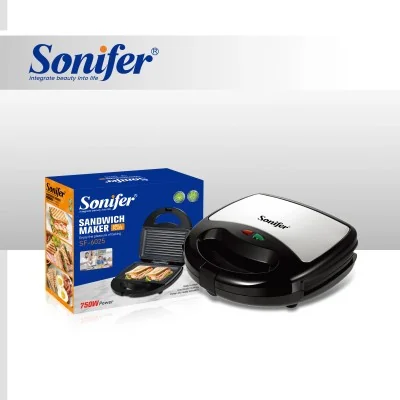 Appareil à sandwichs 750 Watts Sonifer SF-6025