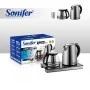 Bouilloire électrique intelligente Sonifer SF-2120 en acier inoxydable avec écran tactile