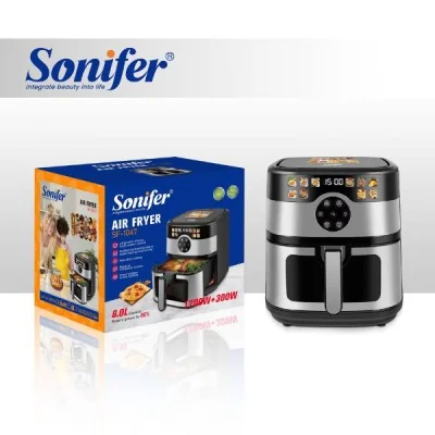 Air Fryer 8 Litres écran tactile numérique Sonifer SF-1047