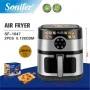 Air Fryer 8 Litres écran tactile numérique Sonifer SF-1047