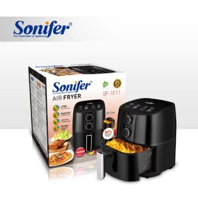 Air Fryer 4,2 Litres 1400W à double bouton Sonifer SF-1011