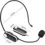 AOLEITUO WIRELESS UNIVERSAL MICROPHONE 701 MONO SERRE TETE