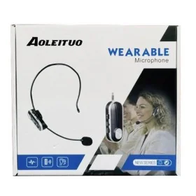 AOLEITUO WIRELESS UNIVERSAL MICROPHONE 701 MONO SERRE TETE