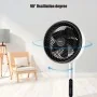 AIRFLUX VENTILO AIR CIRCULATION FAN AF-60A + TELECOMMANDE