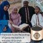 EQUANTU DESK LAMP QUR'AN SPEAKER SQ200 / RADIO CORAN/QURAN