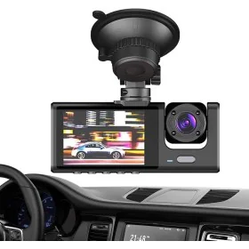 Dashcam pour voiture avant/intérieure
