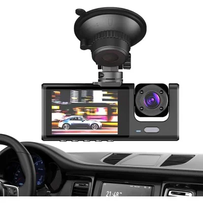 Dashcam pour voiture avant/intérieure