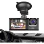 Dashcam pour voiture avant/intérieure